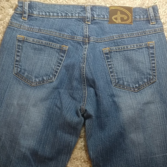 DISNEY STORE Women's TINKERBELL JEANS Size 4 - Picture 10 of 10